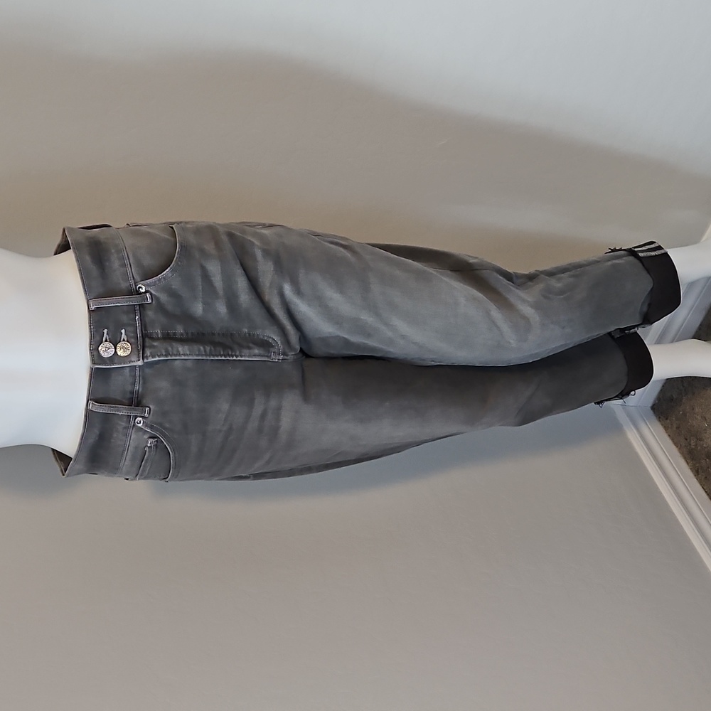 Express cropped jeans